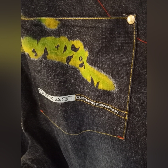Rare Vintage Outkast Jeans sz 42w - Picture 3 of 7